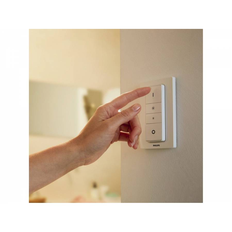 Lampa De Plafon Led Philips Cu Ambianta Alba, Control Bluetooth, Material Metal, Zigbee Light Link, Eyecomfort, 2400 Lm, 25000 Ore, Argintiu