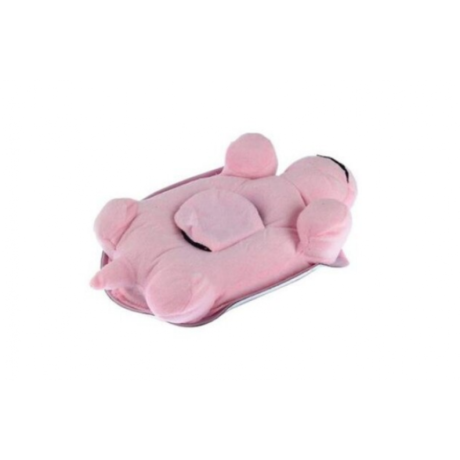 Lampa De Veghe Klausstech, Aspect De Broscuta, Adresata Copiilor, Ideala Pe Timp De Noapte, Proiecteaza Pe Tavan Forme De Stelute, Material Placut La Atingere, Melodii Linistitoare, Roz