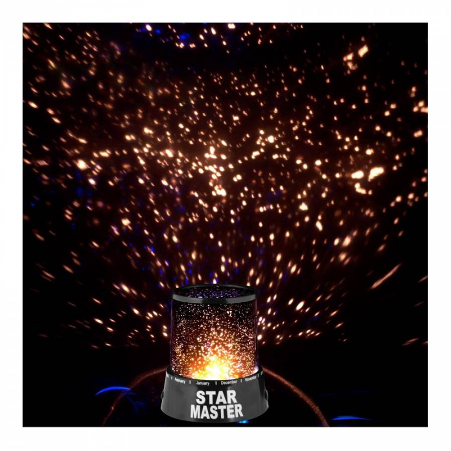 Lampa De Veghe Klausstech, Ideala Pentru Dormitorul Copiilor, 2 Moduri De Functionare, Utilizare Cu Baterii, Design Compact Si Ergonomic, Usor De Folosit, Negru