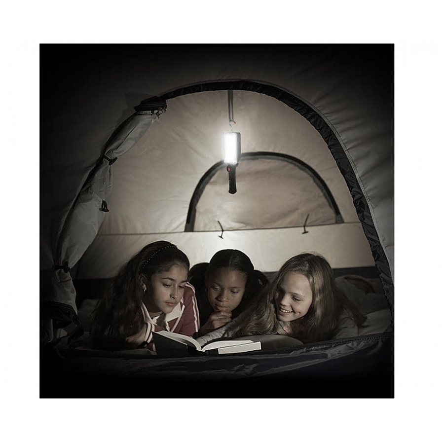 Lampa Led De Lucru Klausstech, Magnet, Buton On/off, Carlig De Agatare, Usoara, Ergonomica, Negru