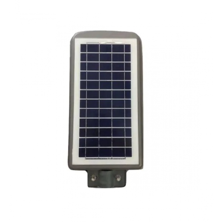 Lampa Led Stradala Klausstech, Putere De 90w, Panou Solar Inclus, 8550 Lumeni, Ip65, Iluminare Pe 140 De Grade, Culoare Negru