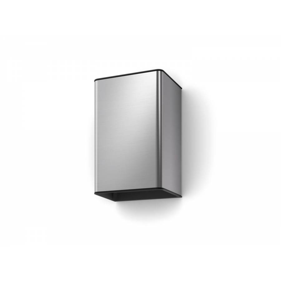 Lampa Moderna De Perete Philips Din Otel Inoxidabil, Ambianta Alb Si Color, Led Integrat, Alimentare La Retea, Ip44, 1200 Lm, Autonomie 25000 Ore, Gri