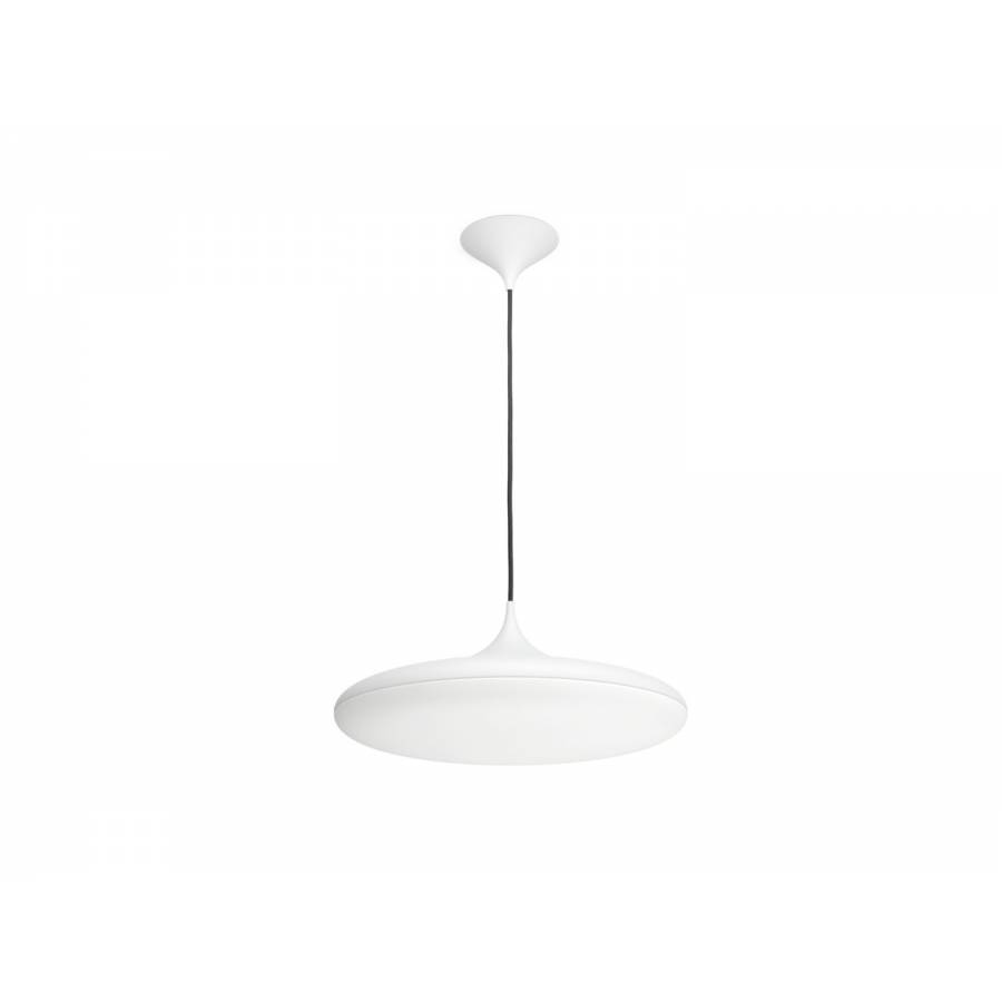 Lampa Philips Suspendata Cu Ambianta Alba, Led Integrat, Control Prin Voce, Setare Temporizare, Control La Distanta, 3000 Lm, 25000 Ore, 33.5 W, Alb