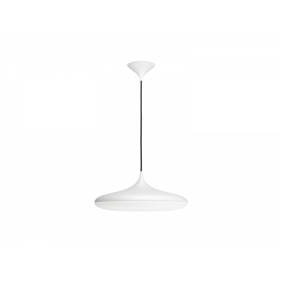 Lampa Philips Suspendata Cu Ambianta Alba, Led Integrat, Control Prin Voce, Setare Temporizare, Control La Distanta, 3000 Lm, 25000 Ore, 33.5 W, Alb