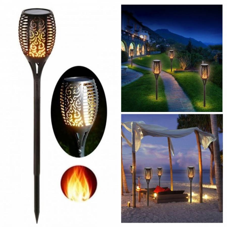 Lampa Solara KlaussTech De Exterior, Tip Torta, Senzor De Lumina, Ip65, 600 Mah, Buton On/off, Usor De Folosit, Moderna, Negru