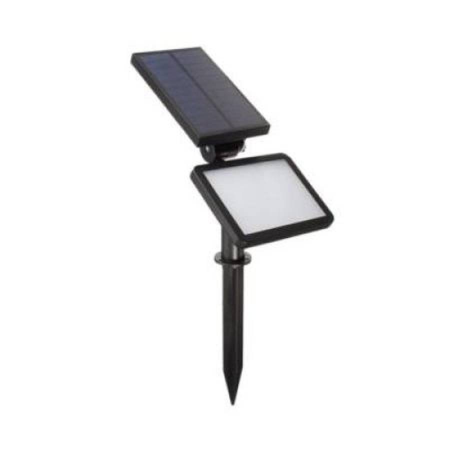 Lampa Solara De Gradina, Ip65, Led, Negru