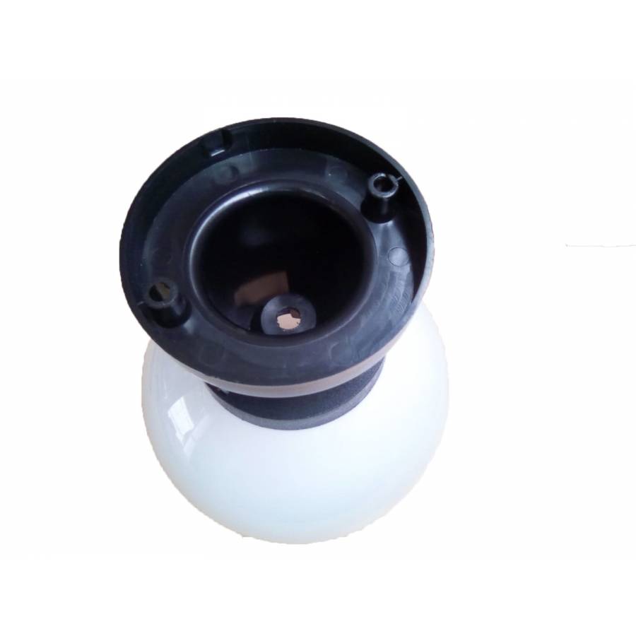 Lampa Solara Decorativa Klausstech, Waterproof, Incarcare Solara, Acumulator 1800 Mah, Flux Luminos 150 Lm, Protectie Ip65, Design Modern, Alb