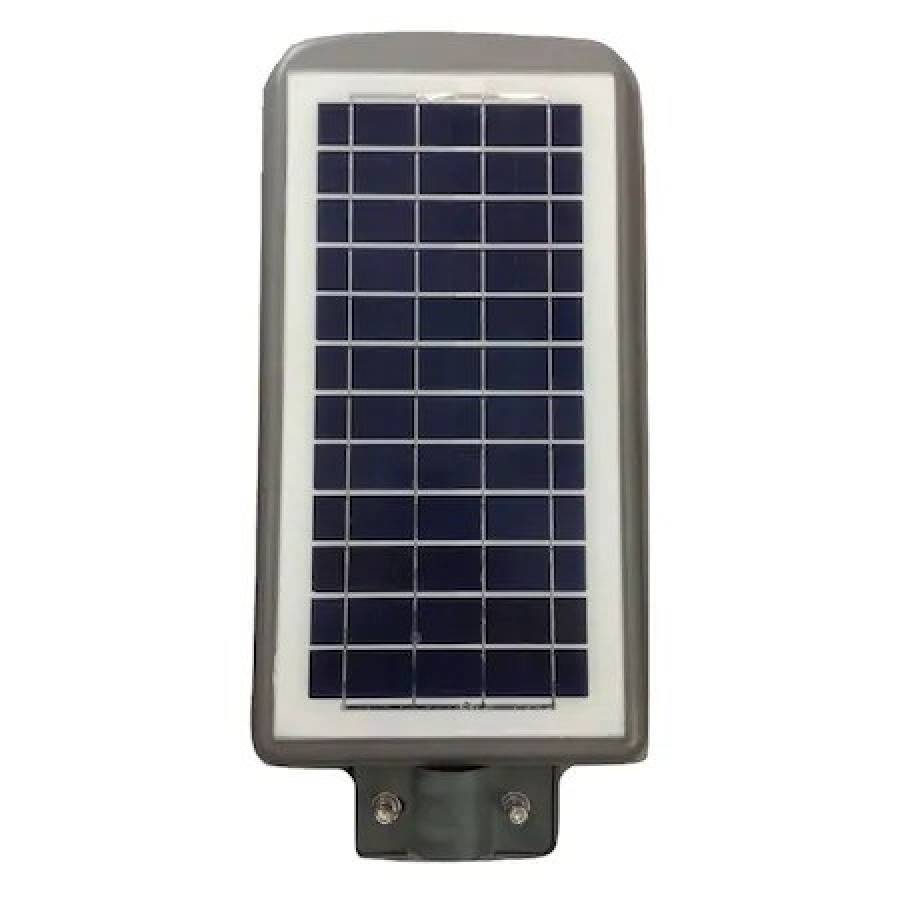 Lampa Solara Klausstech, 150w, 6 Compartimente Luminoase, Cu Panou Solar, Telecomanda Cu Multiple Functii, Temporizator, Negru