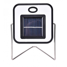 Lampa Solara Klausstech, Functie De Baterie Externa, Dimensiuni Reduse, 2 Trepte De Iluminare, Economica, 30led-uri, Alb/negru