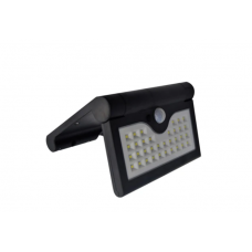 Lampa Solara KlaussTech Pliabila, Senzor De Miscare, 3 Tipuri De, Usor De Instalat, Waterproof, Destinata Pentru Exterior, Design Compact Si Ergonomic, Negru