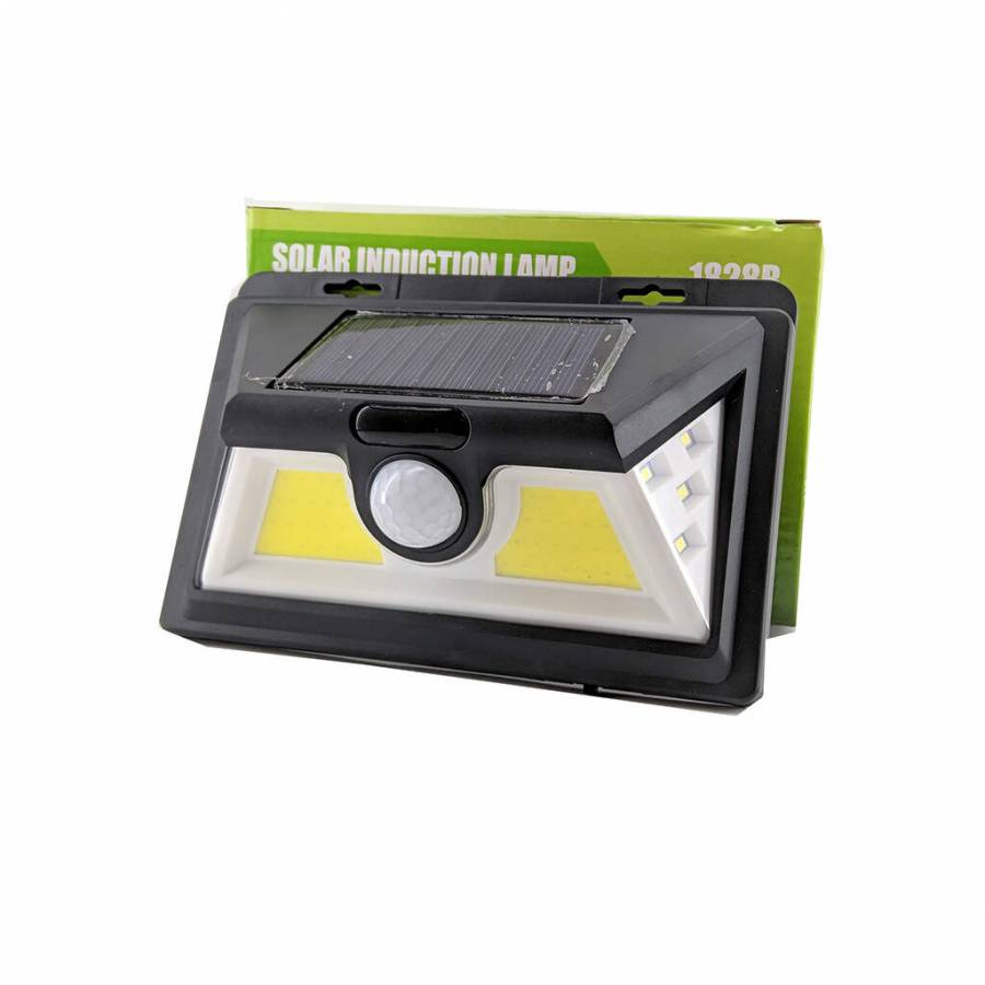 Lampa Solara Klausstech, Senzor De Miscare, Waterproof, Acumulator 1200 Mah, Temperatura Culoare 5500 K, Unghi Iluminare 120°, Lumina Led, Panou Solar 0,55 W/5,5 V, Design Ergonomic, Negru