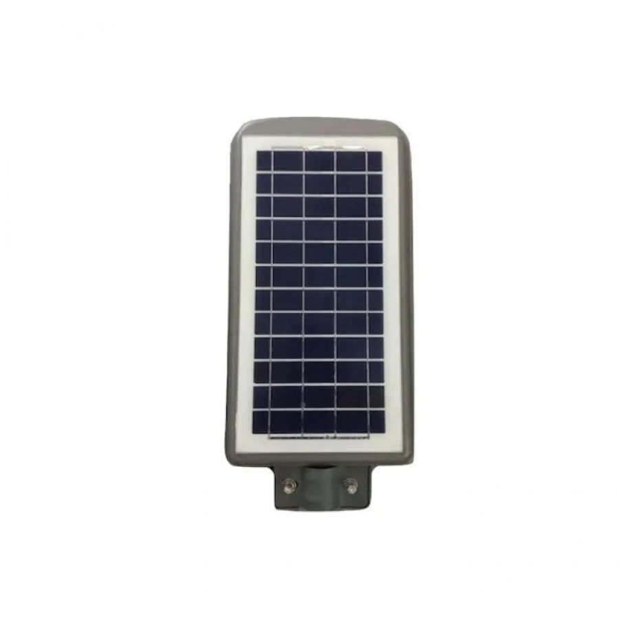 Lampa Solara Led Smd Profesionala Klausstech Pentru Strada Cu Putere 90 W, 120 Led, Acumulator Lithium, Protectie Ip65, Energie Solara, Negru