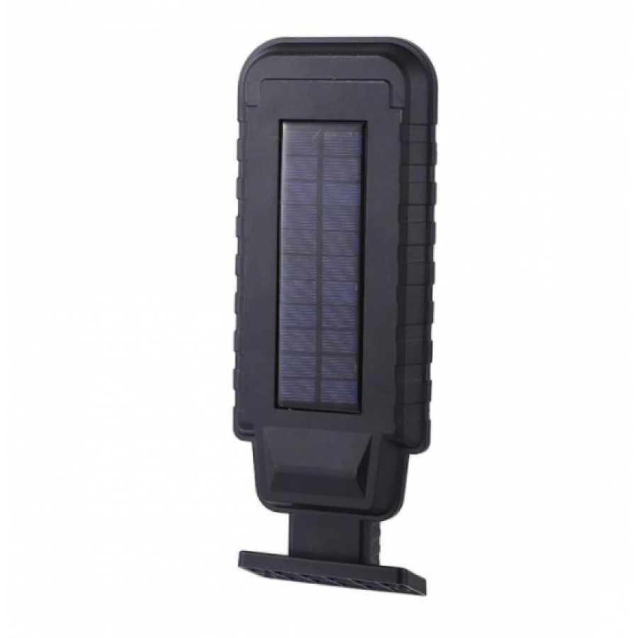 Lampa Solara Profesionala Klausstech Cu Tehnologie Senzor De Miscare, Rezistenta La Apa, Montare Pe Perete, Baterie 2400 Mah Lithium Reincarcabila, Negru
