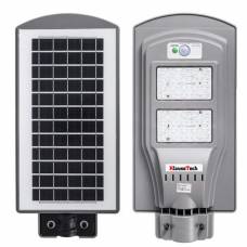 Lampa Stradala Cu Panou Solar Si Senzor De Miscare Klausstech, 40w