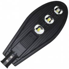 Lampa Stradala Led De Exterior Klausstech, Putere 150 W, Flux Luminos 15500 Lm, Unghi Iluminare 140 Grade, Design Modern, Negru