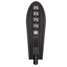 Lampa Stradala Led Klausstech, Putere 250w, Ip65, Lumina Alba 6500k, 5 Surse De Lumina, 22500 Lumeni, Negru