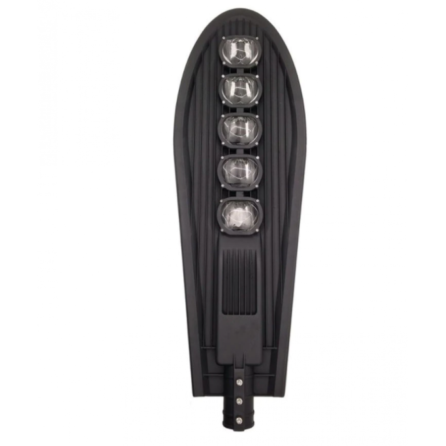Lampa Stradala Led Klausstech, Putere 250w, Ip65, Lumina Alba 6500k, 5 Surse De Lumina, 22500 Lumeni, Negru