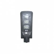 Lampa Stradala Solara Cu Putere 90 W Klausstech , Functia De Senzor Crepuscular Si De Miscare , Flux Luminos 7200 Lm , Tip De Lumina Alb Rece 6500k , Material Abs , Negru