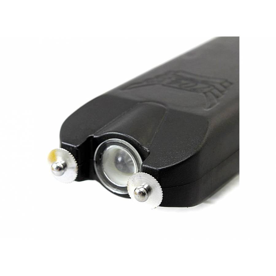 Lanterna Cu Electrosoc Klausstech, Voltaj Electric Ridicat, Durata Lunga De Viata, Usor De Folosit, Ergonomica, Negru