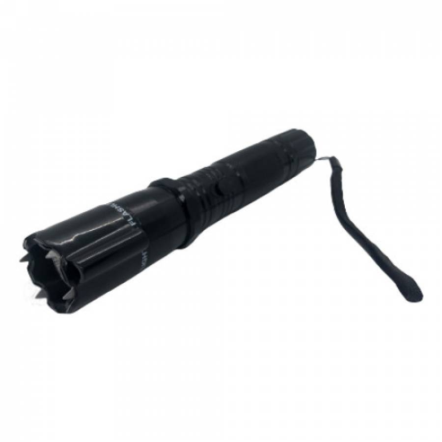 Lanterna KlaussTech Cu Laser Si Electrosoc 288 Flashlight Cu Led Din Aluminiu Reincarcabila, Slp21