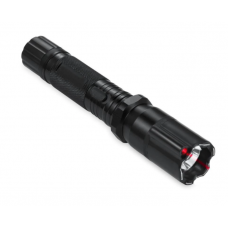 Lanterna Klausstech Din Duraluminiu Cu Electrosoc Si Laser Pointer Rosu