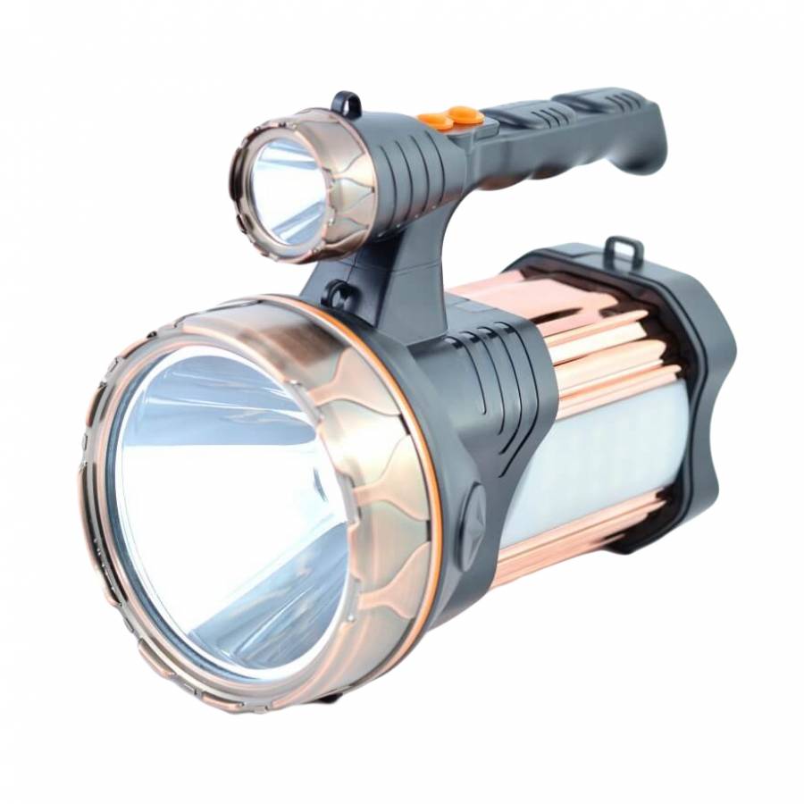 Lanterna Klausstech Led Profesionala Alb / Albastra Td-t18