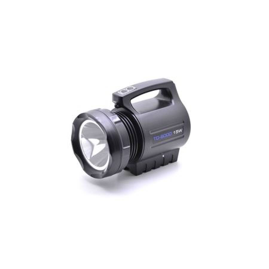Lanterna Klausstech Portabila Cu Led 15w Cu Acumulator Td-6000