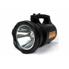 Lanterna Led Klausstech, 50 W, Temperatura De Functionare -10°c & +45° C, Acumulator Reincarcabil 6000 Mah, Frecventa 50 Hz - 60 Hz, Negru