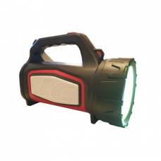 Lanterna Portabila Led, 25 W, Triunghi Luminos, Acumulator Reincarcabil, 3 Moduri De Iluminare, Maner Ergonomic, Alimentare 220 V, Design Clasic, Negru