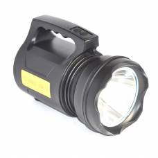 Lanterna Puternica Portabila Klausstech , Becuri Led , Putere 30 W , 2 Functii De Faza Lunga Si Scurta , Pentru Pescuit/vanatoare Etc , Negru