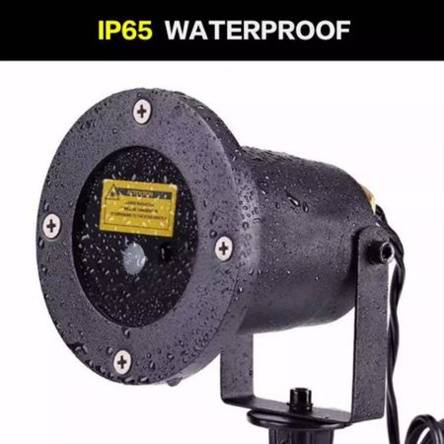 Laser Proiector Dublu, Instalatie, Luminite Decorative Craciun - Magic Star 2018, Putere 10w