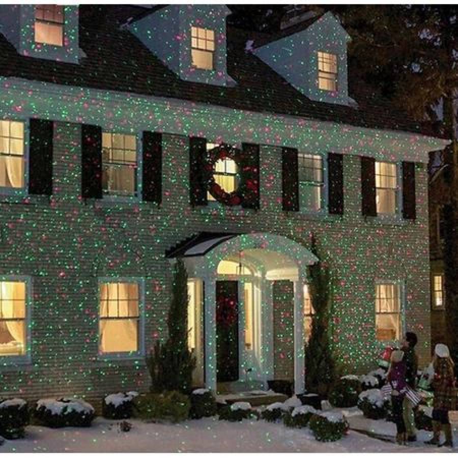 Laser Proiector Dublu, Instalatie, Luminite Decorative Craciun - Magic Star 2018, Putere 10w
