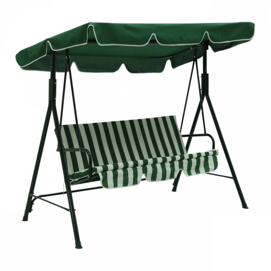 Leagan/balansoar KlaussTech Pentru Gradina, Terasa, 3 Locuri,178 X 153 X 106 Cm, Structura Metal