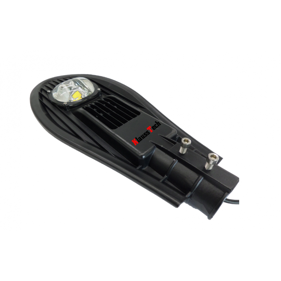 Lot De 20 Buc Lampi Led Iluminare Stradala Klausstech, Putere 50w, Flux Luminos 4270 Lumeni, Temperatura Culoare 6000k, Clasa De Protectie Ip66, Culoare Negru