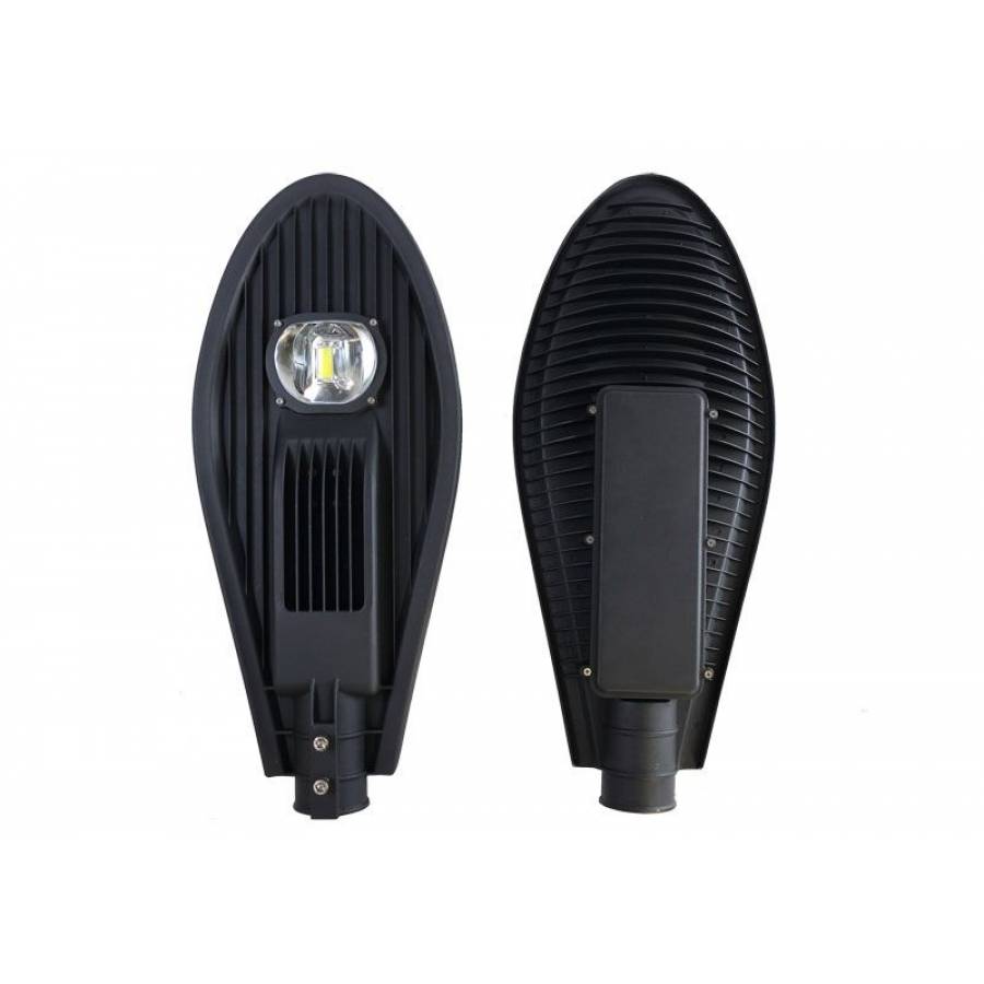 Lot De 20 Buc Lampi Led Iluminare Stradala Klausstech, Putere 50w, Flux Luminos 4270 Lumeni, Temperatura Culoare 6000k, Clasa De Protectie Ip66, Culoare Negru