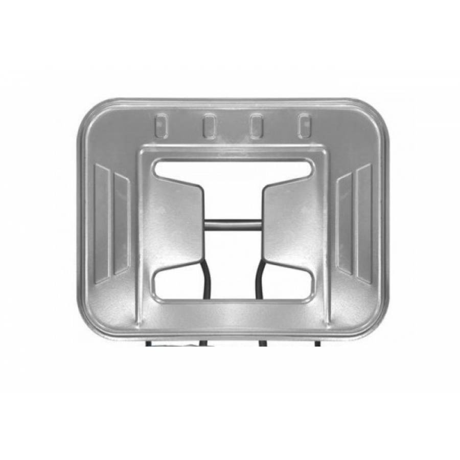 Masa De Calcat KlaussTech, Functie Inaltime Reglabila, Cadru Din Metal, Picioruse Antiderapante, Suport Pentru Fierul De Calcat, Ergonomic, Argintiu