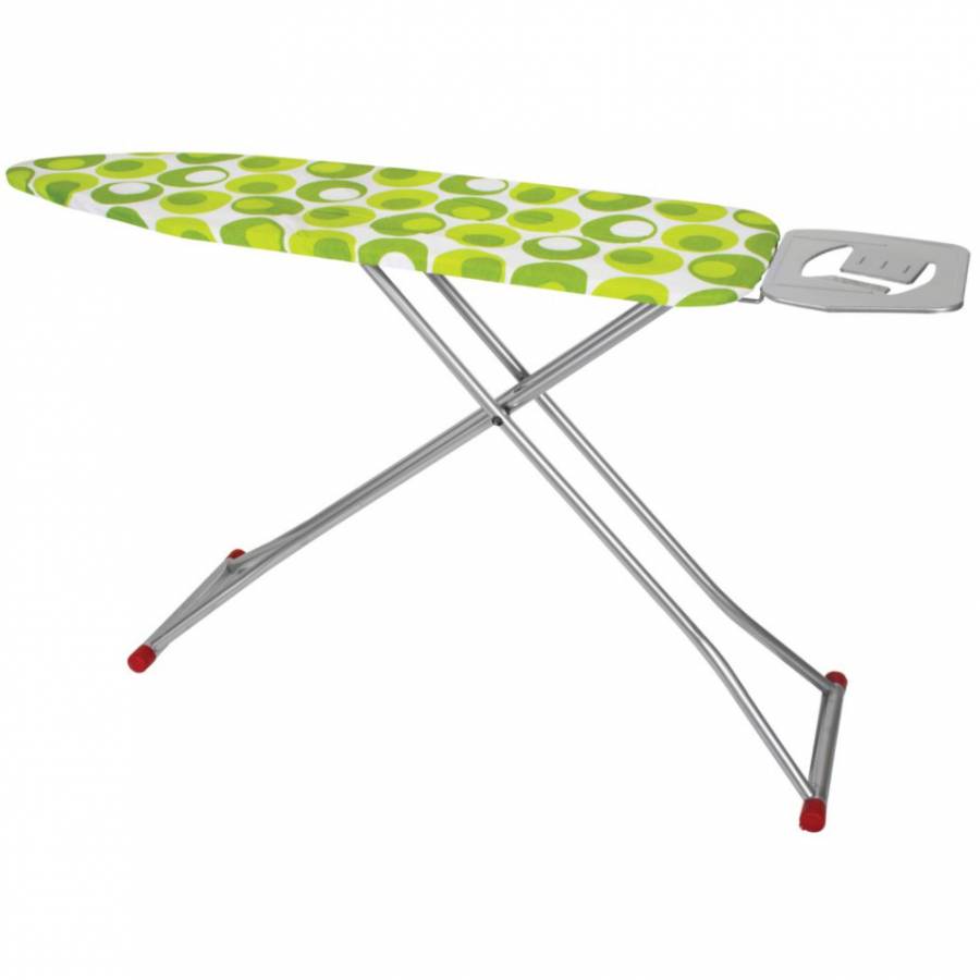 Masa De Calcat KlaussTech, Functie Inaltime Reglabila, Cadru Din Metal, Picioruse Antiderapante, Suport Pentru Fierul De Calcat, Ergonomic, Argintiu