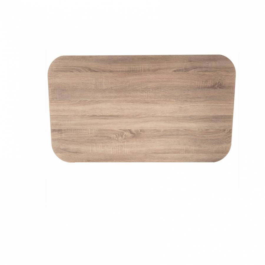 Masa Pliabila KlaussTech, Mdf, Cadru Din Metal, Dimensiune 70x120cm, Destinata Pentru Casa Sau Camping, Design Clasic, Usor De Manevrat Si Depozitat, Culoare Stejar