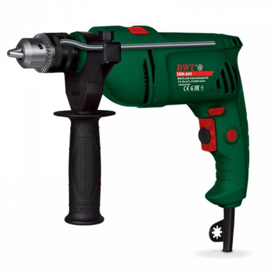 Masina De Gaurit Cu Mandrina Rapida Putere 600w , Control Vteza , Inainte/inapoi, Strangere Coroana Dintata