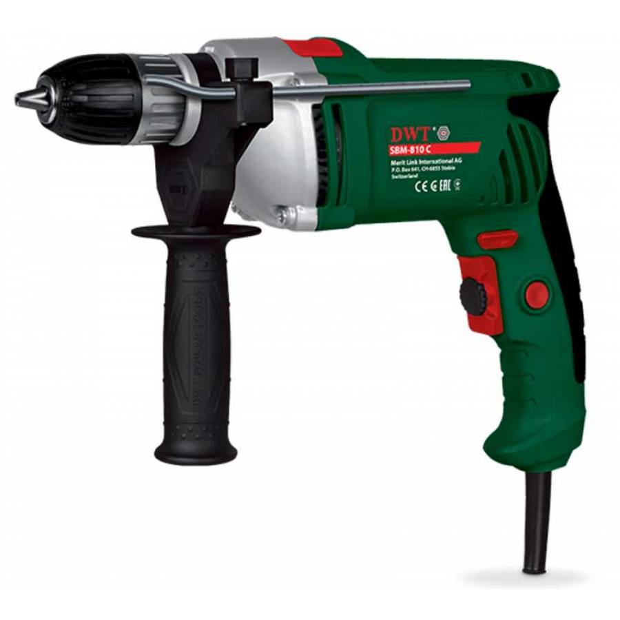 Masina De Gaurit Klausstech ,insurubat Putere 810w , Mandrina Cu Autostrangere,comutator Cu Sens De Rotatie Cu