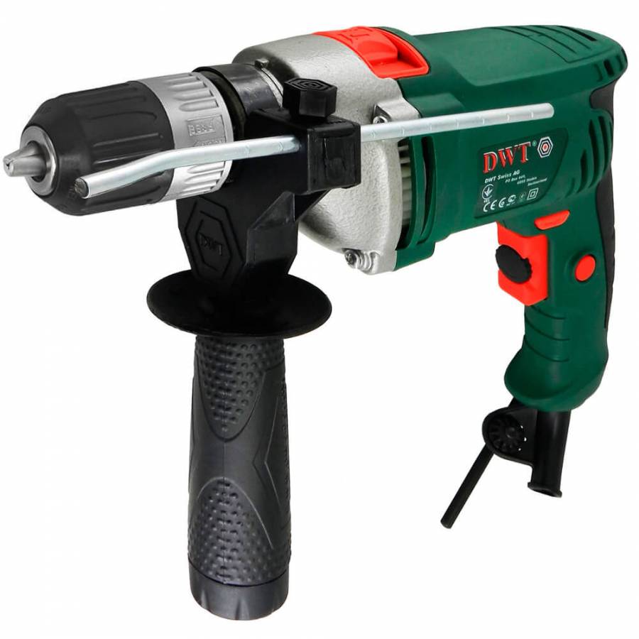 Masina De Gaurit Klausstech ,insurubat Putere 810w , Mandrina Cu Autostrangere,comutator Cu Sens De Rotatie Cu