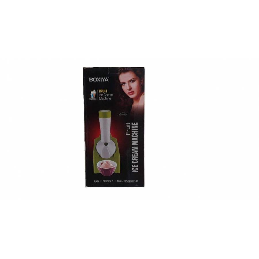 Masina De Preparat Inghetata Cu Putere 210w, Usor De Curatat, Alimentare 230 V 50 Hz, Dimensiuni 193x162x388 Mm, Ergonomica, Alb/roz