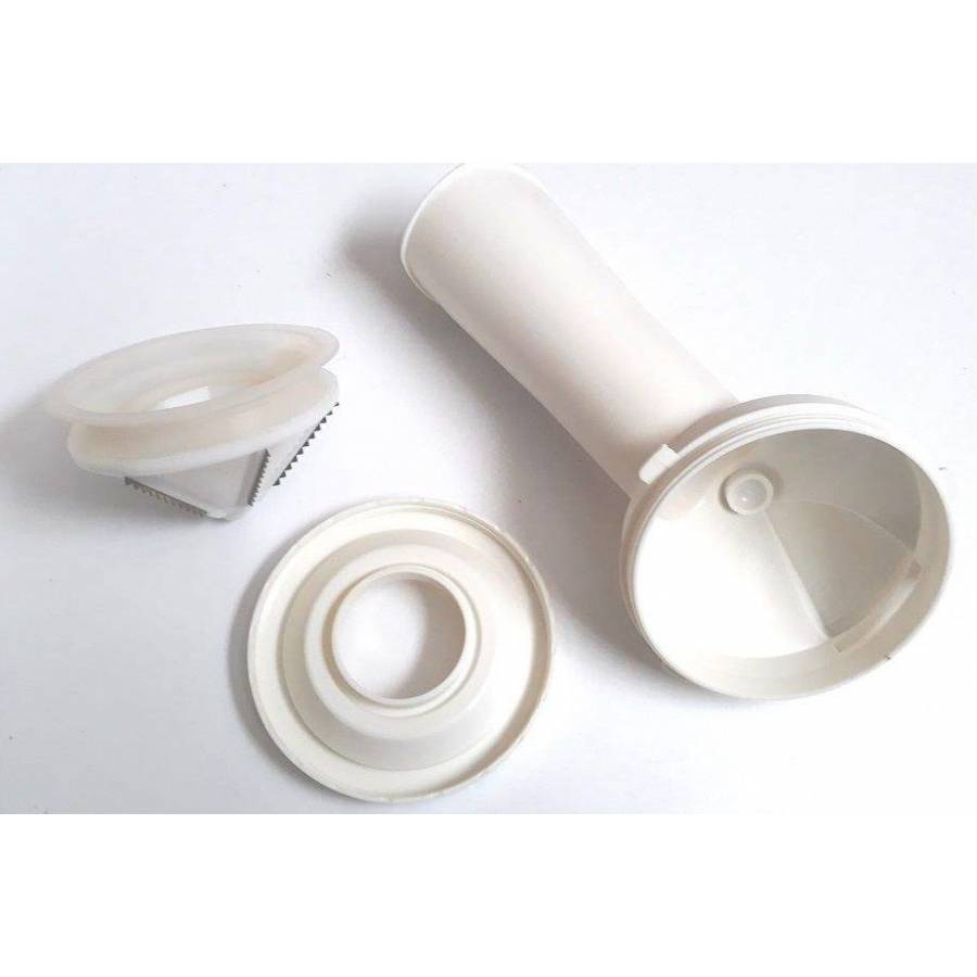 Masina De Preparat Inghetata Cu Putere 210w, Usor De Curatat, Alimentare 230 V 50 Hz, Dimensiuni 193x162x388 Mm, Ergonomica, Alb/roz