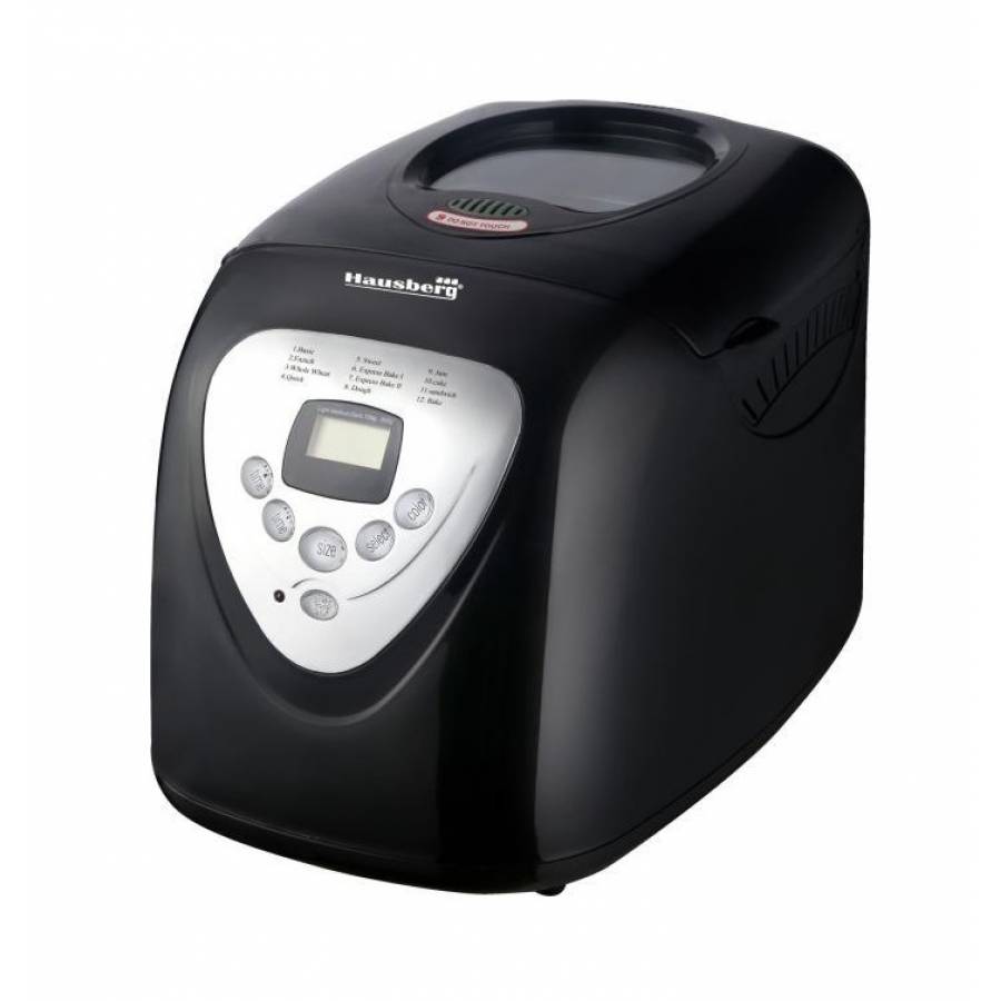 Masina De Preparat Paine, 700 W, Control Asupra Crustei, Functie Pornire Cu Intarziere, Accesorii Incluse, Picioruse Antiaderente, Design Ergonmic, Alb