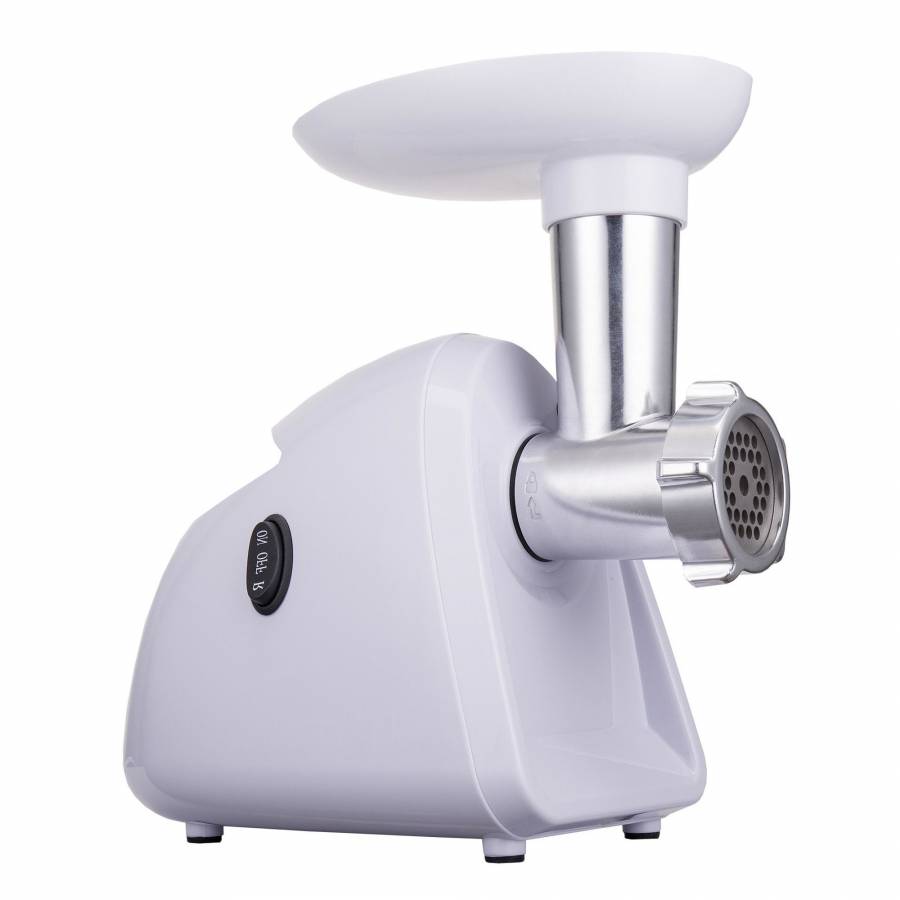 Masina De Tocat Carne Electrica Victronic , Putere 1200 W , Alimentare 230v ~ 50hz , Accesorii Kubbe , Material Din Otel Inoxidabil , Alb