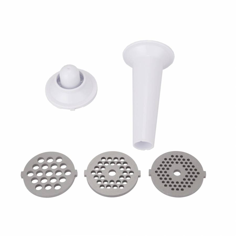 Masina De Tocat Carne Electrica Victronic , Putere 1200 W , Alimentare 230v ~ 50hz , Accesorii Kubbe , Material Din Otel Inoxidabil , Alb