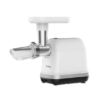 Masina De Tocat Carne, Puterea De Tocare 1300w, Accesoriu Pentru Stors Rosii, Accesoriu Pentru Carnati, Functie Reverse, Alb