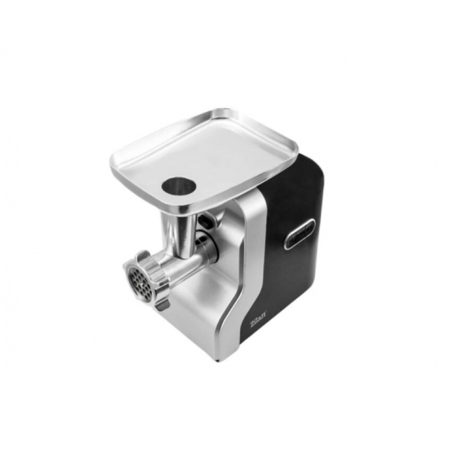 Masina De Tocat Electrica, Multifunctionala, Putere 2100w, 3 Trepte De Viteza, Cutite Din Inox, Destinata Pentru Carne, Legume, Fructe, Gri/negru