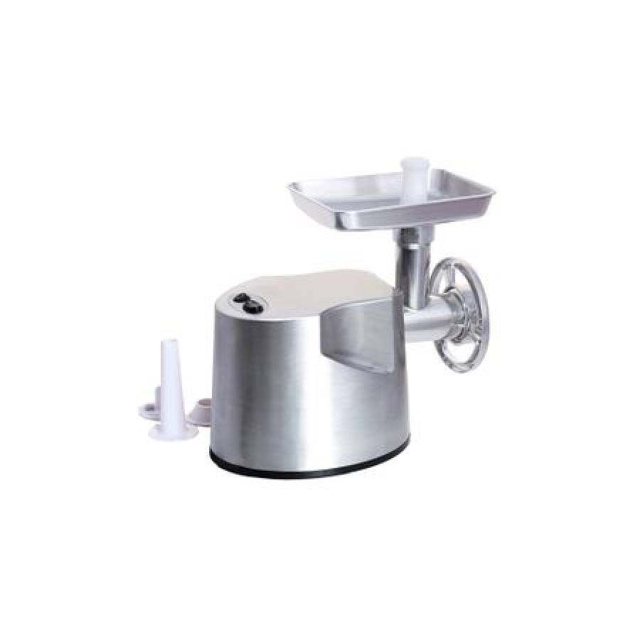 Masina De Tocat Hausberg, 3200 W, Lama Din Otel Inoxidabil, Zgomot Redus, Accesorii Incluse, Carcasa Din Aluminiu, Picioare Anti-alunecare, Design Ergonomic, Argintiu