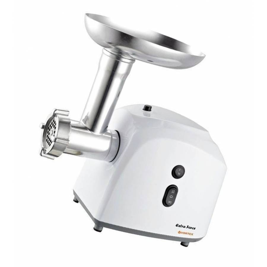 Masina De Tocat Vortex  Functie Revers ,cu Capacitatea  De  0.5kg /min , Culoare Alb  , Putere Max  500w